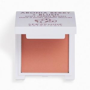 SERAPHINE BOTANICALS Aronia Berry + Blush - Soft Finish Blush in Nougat